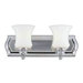 Oakland  Vanity Light in Polished Chrome
