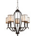 Anson 5 Light Chandelier