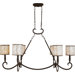 Anson 6 Light Kitchen Island Pendant
