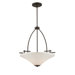 Bowen 3 Light Inverted Pendant