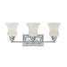 Felicia 3 Light Bath Vanity