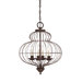 Laila 4 Light Chandelier