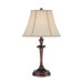Quoizel Portable 1 Light Resin Table Lamp