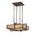 Quoizel Fixture 4 Light Contemporary Drum Pendant
