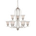 Sophia 9 Light Chandelier