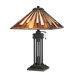 Tiffany  2 Light Table Lamp