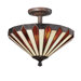Marquis 2 Light Semi Flush Mount