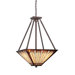 Tanner 3 Light Inverted Pendant