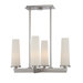 Uptown Chelsea Loft 4 Light Chandelier