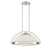 Uptown Fulton 3 Light Pendant