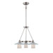 Uptown Tribeca Living 3 Light Chandelier
