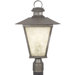 Dover One Light Outdoor Post Lantern