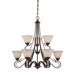 Lillian 9 Light Chandelier