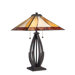 Tiffany 2 Light Table Lamp