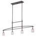 Taylor 4 Light Kitchen Island Pendant