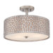 Confetti 3 Light Semi-Flush Mount