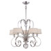 Uptown Madison Manor 5 Light Chandelier