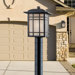 17" Hillcrest Outdoor Light Post Lantern in Imperial Bronze