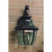 12.5" Newbury Outdoor Wall Lantern in Medici Bronze