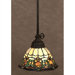Delacroix 1 Light Tiffany Piccolo Pendant