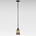 Veranda 1 Light Tiffany Piccolo Pendant