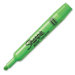 Major Accent Highlighter, Chisel Point, Fl. Green