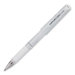 Gel Rollerball Pen, Nonrefillable, 1.0 mm, Coconut White