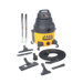 Industrial Super Quiet Wet/Dry Vacuums - 8-gallon poly ind. superquiet gp w/dry va