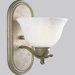 Avalon Wall Sconce in Brushed Nickel