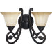 Le Jardin  Espresso  Wall Sconce 