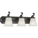 Melbourne   Wall Sconce Strip in Expresso