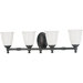 Victorian Venetian Bronze Strip Light