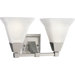Glenmont  Brushed Nickel  Wall Sconce