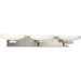 Thomasville International Brushed Nickel Wall Sconce