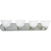 Avalon Vanity Light in Brushed Nickel - Energy Star