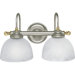 Bath Match  Wall Sconce in Pearl Nickel