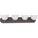 Avalon Vanity Light in Cobblestone
