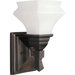 Bratenahl Wall Sconce   in Venetian Bronze