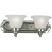 Antique Nickel  Wall Sconce 