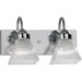 Chrome  Vanity Light