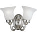 Bedford  Brushed Nickel Wall Sconce 