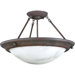 Eclipse Energy Star 2 Light Semi Flush Mount