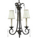 Veranda 3 Light Candle Chandelier