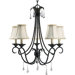 Veranda 5 Light Candle Chandelier