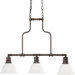 Madison 3 Light Kitchen Island Pendant