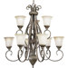 Bourbon Street 9 Light Chandelier