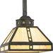Arts and Crafts 1 Light Mini Pendant