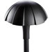 Black Halogen Spread Path Light