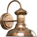 Brookside Copper  Outdoor Wall Lantern 8-1/16" x 9-3/4"