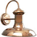 Brookside Copper  Outdoor Wall Lantern